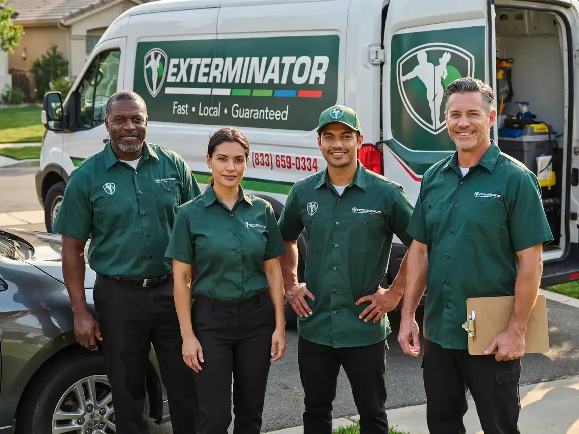 Pest Control company in March Air Reserve Base, CA