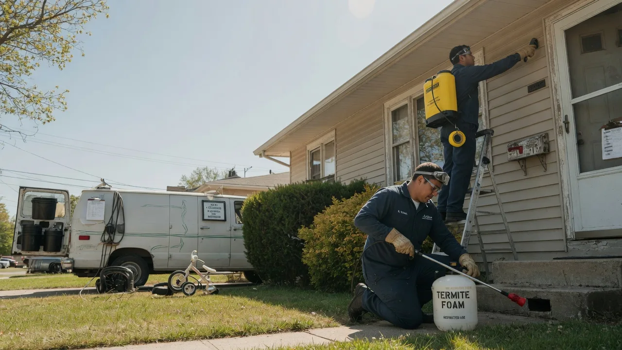 Pest Control in March Air Reserve Base, CA near me